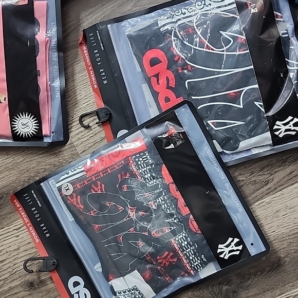 PSD 5 Sets of Sport Bra XL &             Boy Short L In Packages No CANCELATIONS - Picture 7 of 9